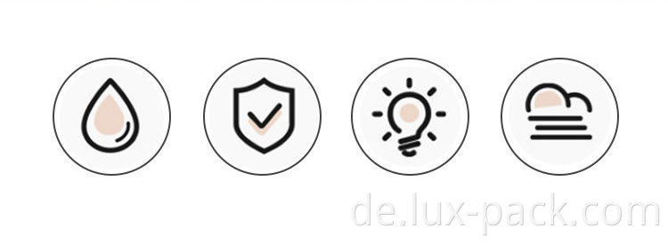 Ätherische Ölverpackung 5 ml 10 ml 15ml 20ml 30ml 50ml100 ml klares grünblaues Bernsteinglas